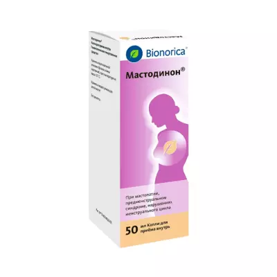 Мастодинон капли для приема внутрь гомеопатические 50 мл флакон 1 шт