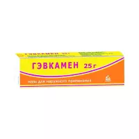 Гэвкамен мазь для наружного применения 25 г туба 1 шт