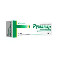 Румакар 1 % гель для наружного применения 50 г туба 1 шт