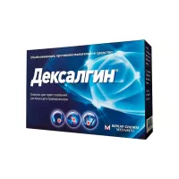 Дексалгин 25 мг гранулы для приготовления раствора для приема внутрь 20 шт