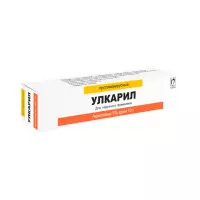 Улкарил 5 % крем 10 г туба 1 шт