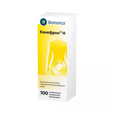 Канефрон Н капли для приема внутрь 100 мл флакон 1 шт