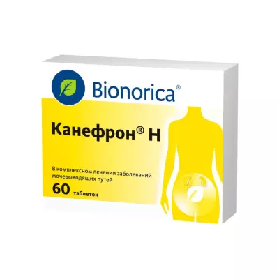 Канефрон Н таблетки покрытые оболочкой 60 шт