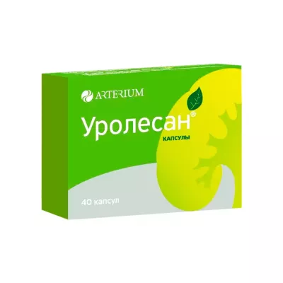 Уролесан капсулы 40 шт