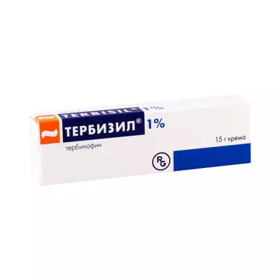 Тербизил 1 % крем 15 г туба 1 шт