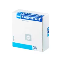 Кавинтон 5 мг/мл раствор для инъекций 2 мл ампулы 10 шт