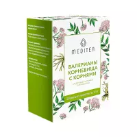 Валерианы корневища с корнями порошок крупный 1,5 г фильтр-пакет 20 шт