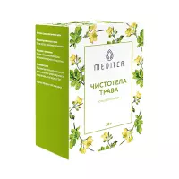 Чистотела трава сырье измельченное 50 г пачка 1 шт