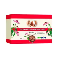 Эхинацеи пурпурной трава сырье измельченное 50 г пачка 1 шт