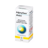 Афлубин капли для приема внутрь 20 мл флакон-капельница 1 шт