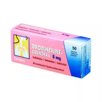 Бромгексин Гриндекс 8 мг таблетки 50 шт