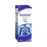 Балакод 50 мг+30 мг/5 мл сироп 150 мл флакон 1 шт