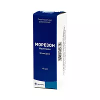Морезон 50 мкг/доза спрей назальный дозированный флакон 140 доз