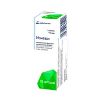 Момезал 50 мкг/доза спрей назальный флакон 140 доз