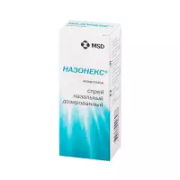 Назонекс 50 мкг/доза спрей назальный дозированный флакон 140 доз