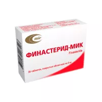 Финастерид-Мик 5 мг таблетки покрытые оболочкой 30 шт