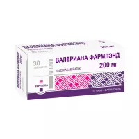 Валериана Фармлэнд 200 мг таблетки 30 шт