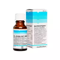 Валокордин капли для приема внутрь 20 мл флакон 1 шт