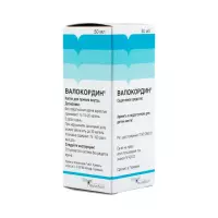 Валокордин капли для приема внутрь 50 мл флакон 1 шт