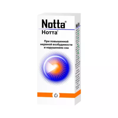 Нотта капли для приема внутрь 20 мл флакон-капельница 1 шт
