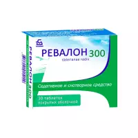 Ревалон 300 таблетки покрытые пленочной оболочкой 30 шт