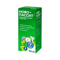 Ново-Пассит раствор для приема внутрь 100 мл флакон 1 шт
