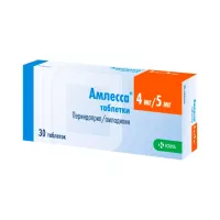 Амлесса 4 мг+5 мг таблетки 30 шт