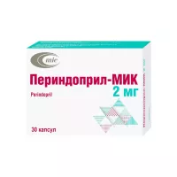 Периндоприл-Мик 2 мг капсулы 30 шт