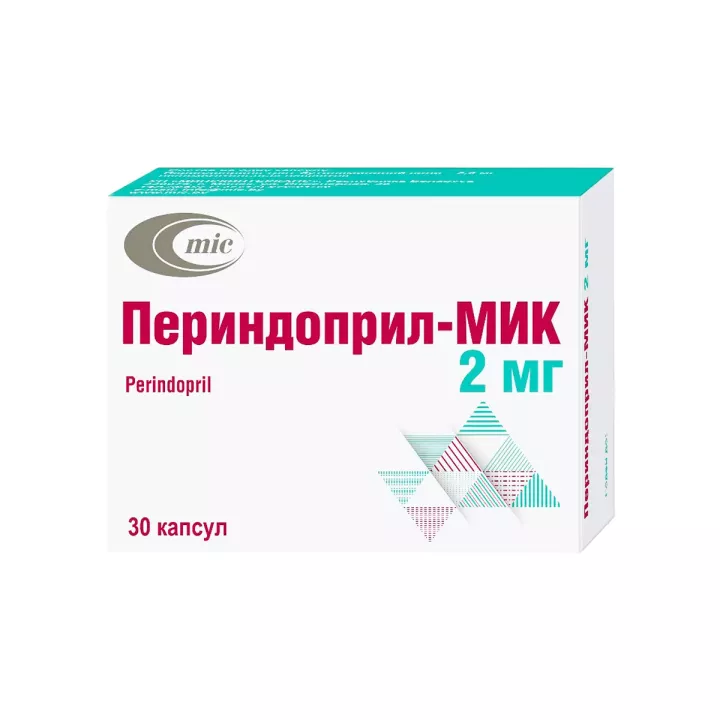 Периндоприл-Мик 2 мг капсулы 30 шт
