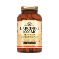 L-Аргинин 1000 мг таблетки 90 шт Solgar