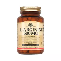L-Аргинин 500 мг капсулы 50 шт Solgar