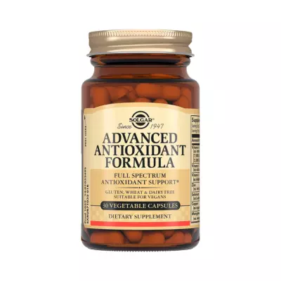 Антиоксидантная формула капсулы 30 шт Solgar