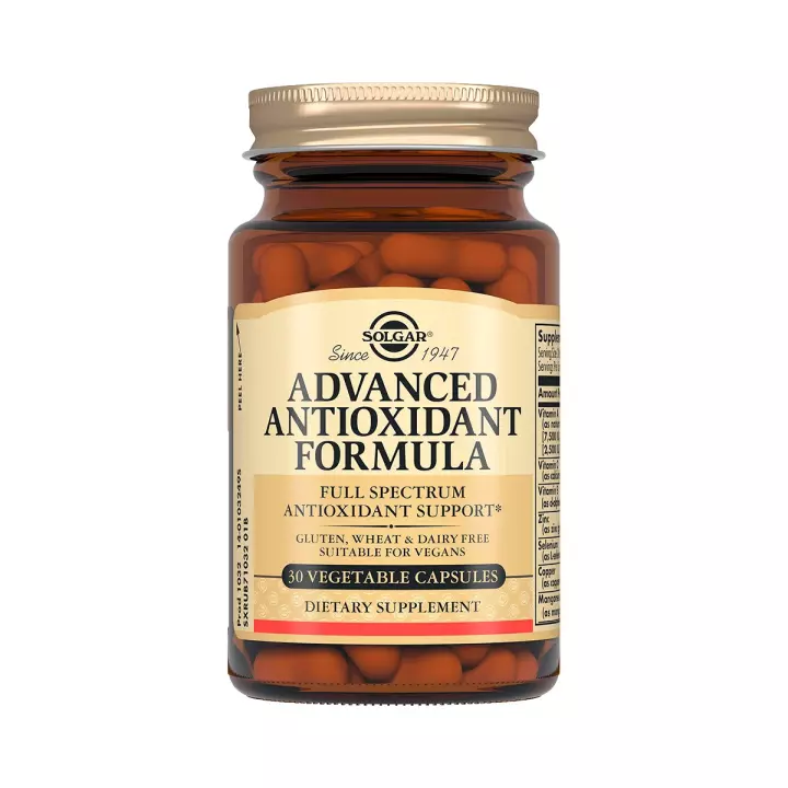 Антиоксидантная формула капсулы 30 шт Solgar