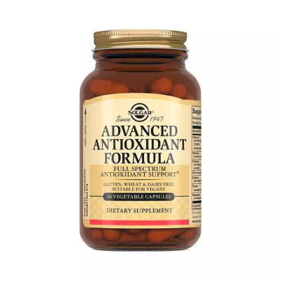 Антиоксидантная формула капсулы 60 шт Solgar