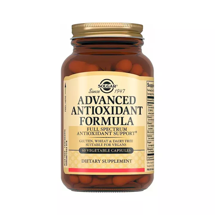 Антиоксидантная формула капсулы 60 шт Solgar