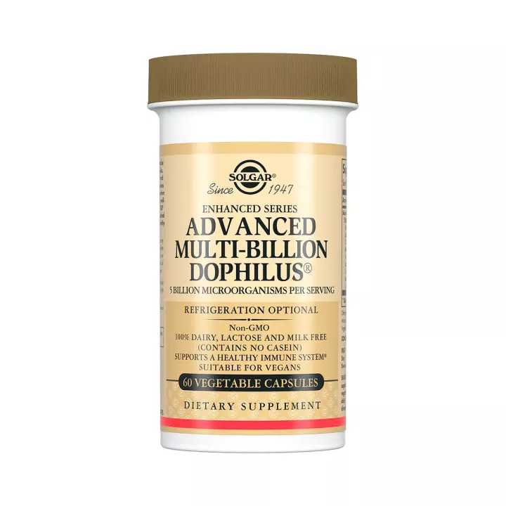 Мультидофилус плюс капсулы 60 шт Solgar