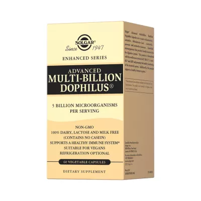 Мультидофилус плюс капсулы 60 шт Solgar