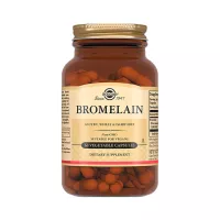 Бромелайн капсулы 60 шт Solgar