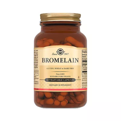 Бромелайн капсулы 60 шт Solgar