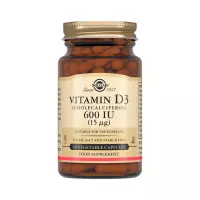 Витамин D3 600 МЕ капсулы 60 шт Solgar