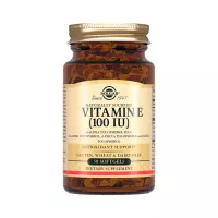 Витамин Е 100 МЕ капсулы 50 шт Solgar