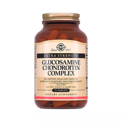 Глюкозамин-Хондроитин плюс таблетки 75 шт Solgar