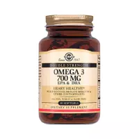 Двойная Омега-3 ЭПК и ДГК 700 мг капсулы 30 шт Solgar