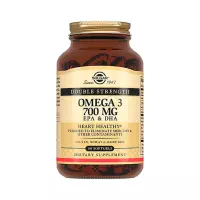Двойная Омега-3 ЭПК и ДГК 700 мг капсулы 60 шт Solgar