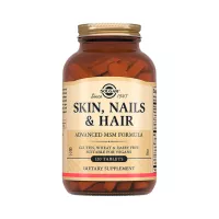 Кожа, ногти, волосы таблетки 120 шт Solgar