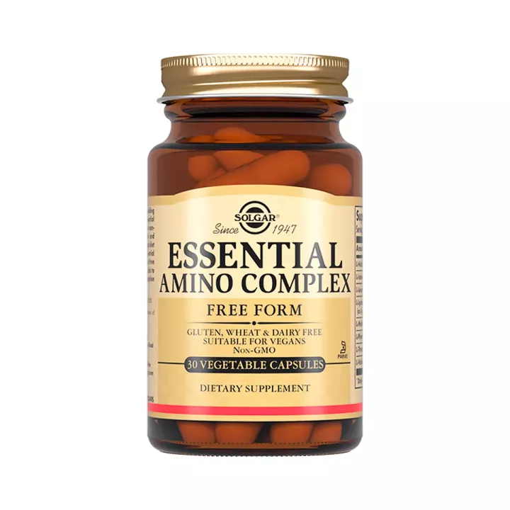 Комплекс основных аминокислот капсулы 30 шт Solgar