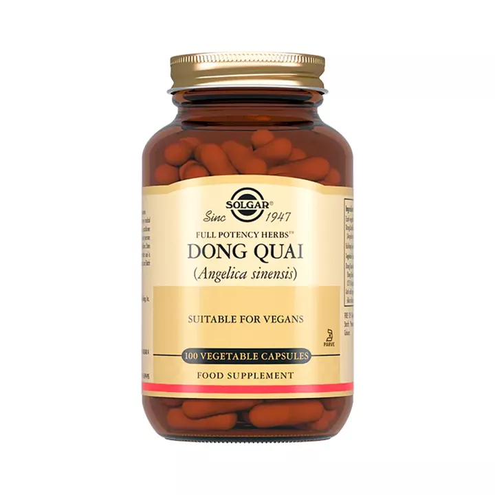 Корень дягиля капсулы 100 шт Solgar