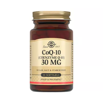Коэнзим Q-10 30 мг капсулы 30 шт Solgar