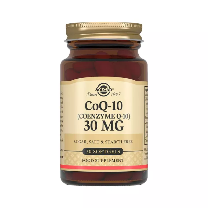 Коэнзим Q-10 30 мг капсулы 30 шт Solgar