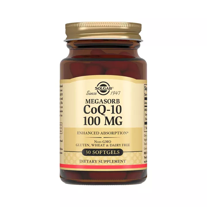 Коэнзим Q-10 100 мг капсулы 30 шт Solgar